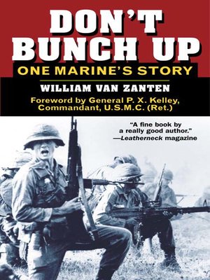 cover image of Don't Bunch Up